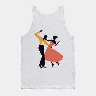 Salsa Steps Tank Top